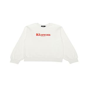 [키치워크] 19 Studio Sweatshirt_Ivory