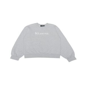 [키치워크] 19 Studio Sweatshirt_Gray