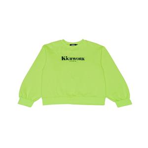 [키치워크] 19 Studio Sweatshirt_Neon
