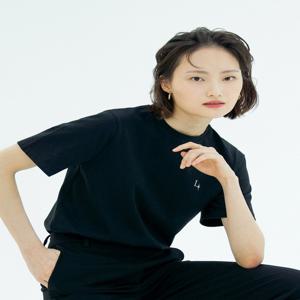 [레트흐드레뚜왈] LDL basic logo t-shirt (black)