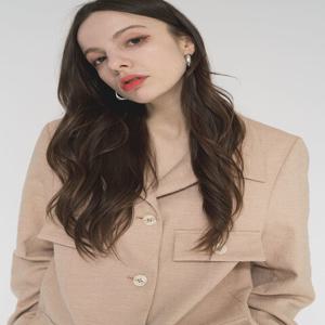 [써누스 포 우먼] 봄 사파리 오버핏 자켓 2color
