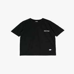 [리블렛츠더블엠] [women] 베이직 로고 반팔티 블랙 BASIC LOGO T-SHIRTS BLACK