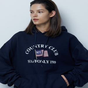[스텝온리] CLUB 1989 HOODIE (NAVY)