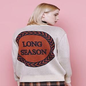 [마가린 핑거스] long season v neck cardigan