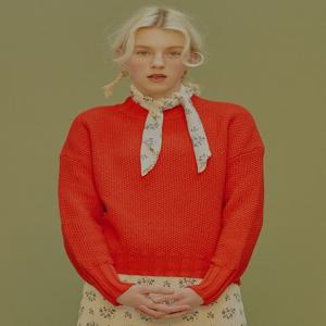 [마가린 핑거스] lamb`s wool knit (red)