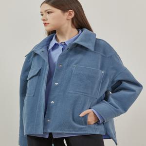 [포셉] DOWNY CORDUROY JACKET_BLUE