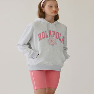 [로라로라] ROLA ARCHIVE HOOD T-SHIRT LIGHT GRAY