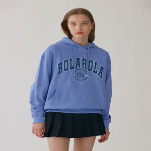 [로라로라] ROLA ARCHIVE HOOD T-SHIRT LAVENDER