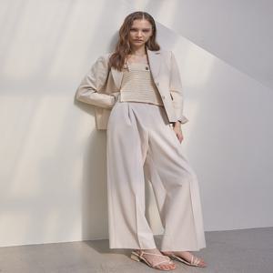 [드팜므] TAILORED DAILY SUIT SET UP _ BEIGE