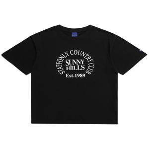 [스텝온리] EST 1989 TEE (BLACK)