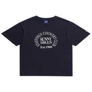 [스텝온리] EST 1989 TEE (NAVY)