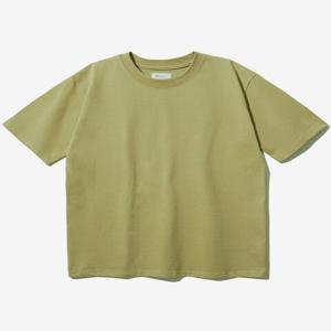 [페플] 릴렉스드 크루넥 반팔 티셔츠 머스타드 JDST1361