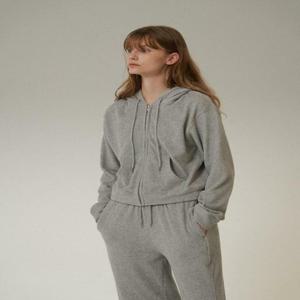 [무아르무스] Plamas Hood Zip-Up [Gray]