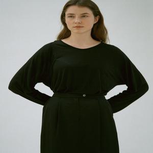 [르닐] Sans Long Sleeve Wool T-shirt (3color)