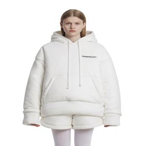 [트렁크 프로젝트] Padded Hoodie_White