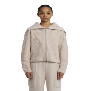 [트렁크 프로젝트] Cape Collar Zip-Up Cardigan_Ivory