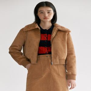 [언톨드레이블] ECO SUEDE MUSTANG JACKET_CAMEL [U2W0F861/80]