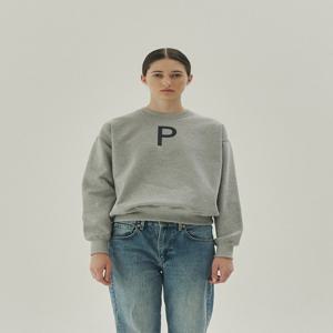 [렘플레이스먼트] RPM SWEATSHIRT - P , MELANGE GREY