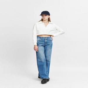 [코우리] 한느 크롭 폴로 탑