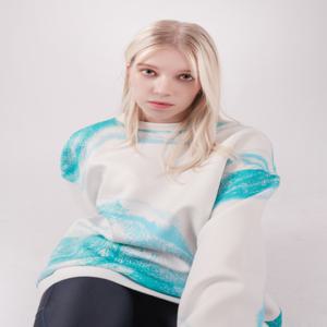 [에스에스큐알] Women Printed Neoprene Sweatshirt AKI_01_IV