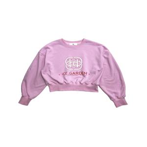 [아이스 가든] Monogram Print Sweatshirt