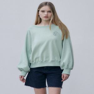 [루에브르] Boat-neck Volume Sweatshirt SW3SE128-31