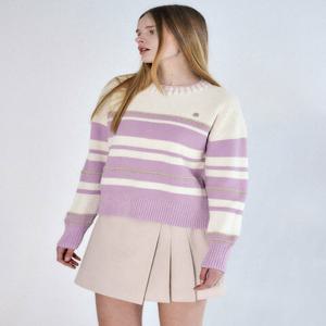 [루에브르] Handcraft Stripe Pullover SK3SP148-50