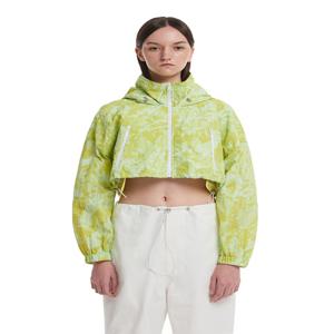 [트렁크 프로젝트] Tie-dye Cropped Jacket_GREEN