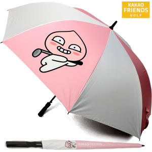 [카카오프렌즈] 골프 파라솔 (UV차단 암막코팅) 초경량 대형 장우산