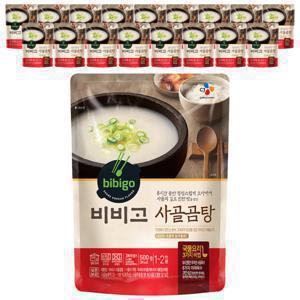 비비고 사골곰탕 500g X 18
