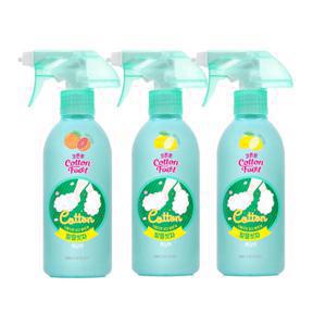 온더바디 발을씻자 코튼풋샴푸, 385ml, 레몬, 2개 + 자몽, 1개