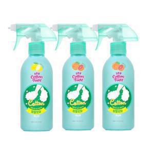 온더바디 발을씻자 코튼풋샴푸, 385ml, 레몬, 1개 + 자몽, 2개