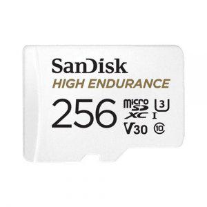 SanDisk HIGH ENDURANCE 블랙박스용 MicroSD 256GB