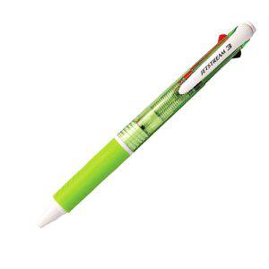 미쯔비시)제트스트림 3색볼펜(SXE3-400 0.7mm 녹색)-다스(10개입)