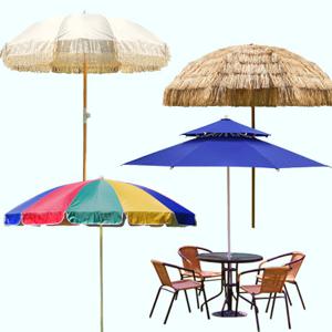  조아캠프  카페 정원 야외 라탄의자 원형 사각 천막 테이블 야외테이블 세트 파라솔