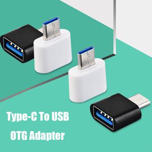범용 미니 마이크로-USB 2.0 OTG 어댑터 커넥터, 안드로이드 휴대 전화 USB2.0 유형-C OTG 케이블 어댑터