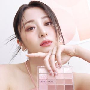 [NEW 16구팔레트] 웨이크메이크 소프트 블러링 아이팔레트 8COLOR