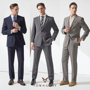 [TOWNGENT]23SS 워서블 컴포트 수트셋업 남성 2종