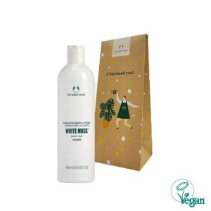 [더바디샵] 화이트머스크 바디로션 400ML 선물세트