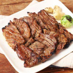 오늘의돼지 칼집 양념 목살 왕구이 600g x 4팩