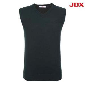 [JDX] 남성 배색 V넥 베스트(X1RFSVM42DE)