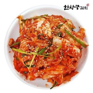 한상궁김치 국산 겉절이 2kg/풍부한 양념 신선한 맛