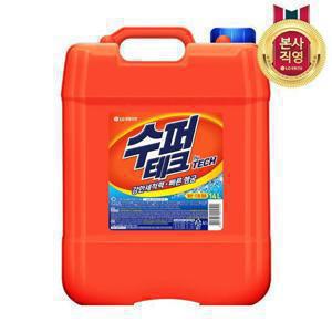 수퍼테크 액체 말통 14L