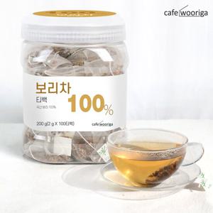 카페우리가 국산 보리차 2g 100티백 1통