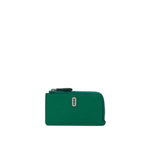 [vunque] Magpie Zipper Card Wallet Green_VQB11CW1221