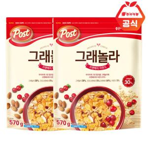 포스트 그래놀라 크랜베리 아몬드 1.1kg