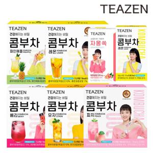 티젠 콤부차 30스틱*2박스+레몬10스틱+자몽쏙10스틱 증정