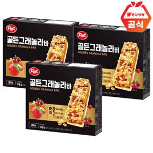 골든그래놀라바 108g x3개