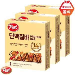 포스트 단백질바 150g x3개