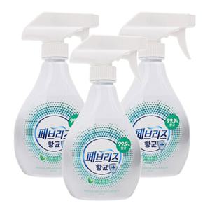 페브리즈 섬유탈취제 향균플러스 370ml 산뜻한향 3ea